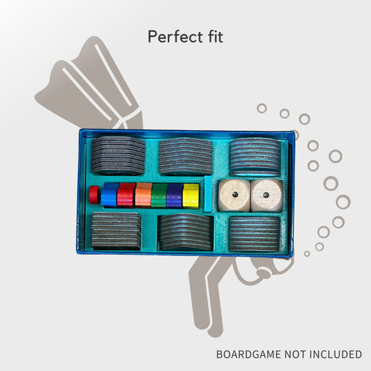 Tiefseeabenteuer - Brettspiel Organizer