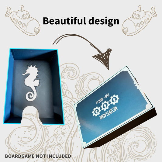 Endeavor Tiefsee Design Inlay mit Accent Edge