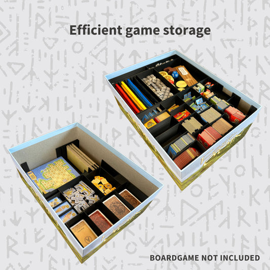 Ein Fest für Odin Inlay - Brettspiel Organizer