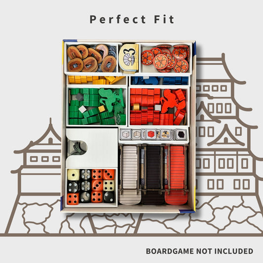 Die Weiße Burg Inlay - Brettspiel Organizer