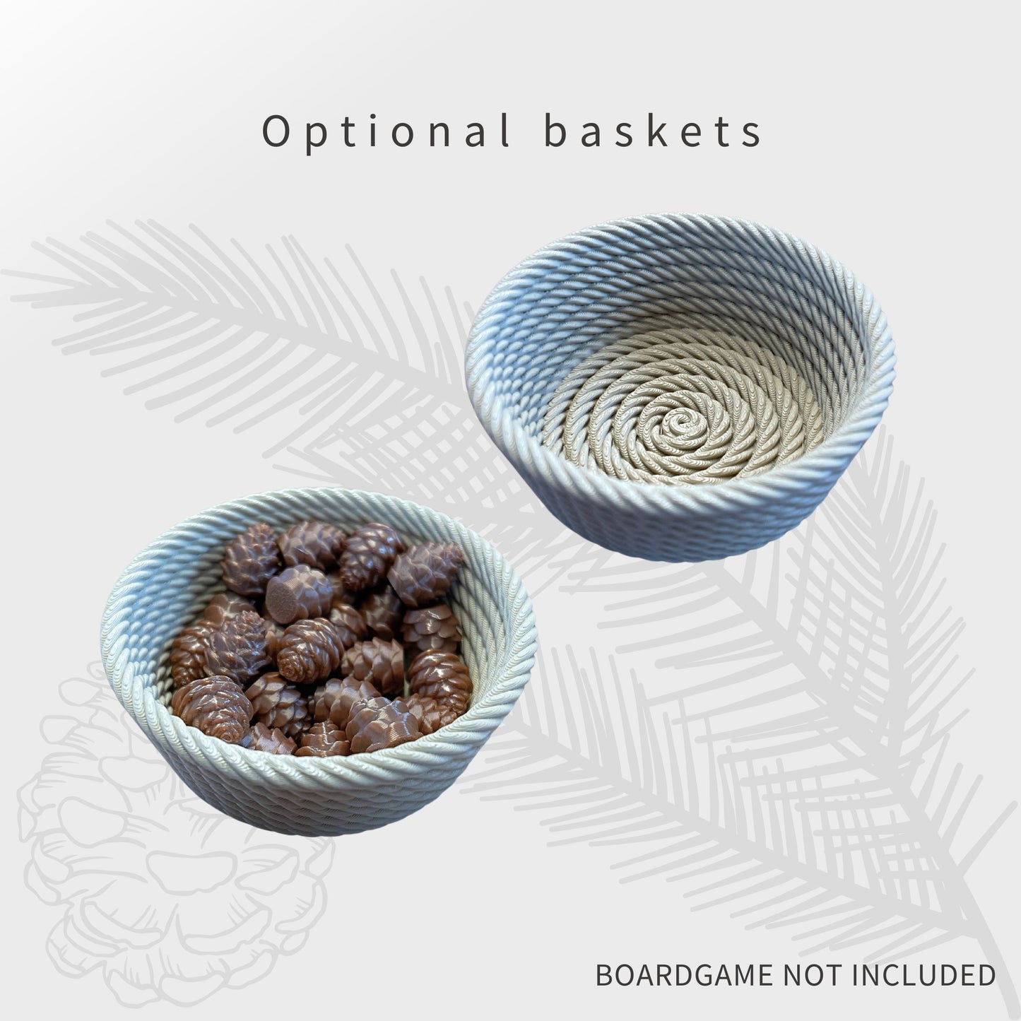 Tannenzapfen - Upgrade für Cascadia (+ Landmarks)