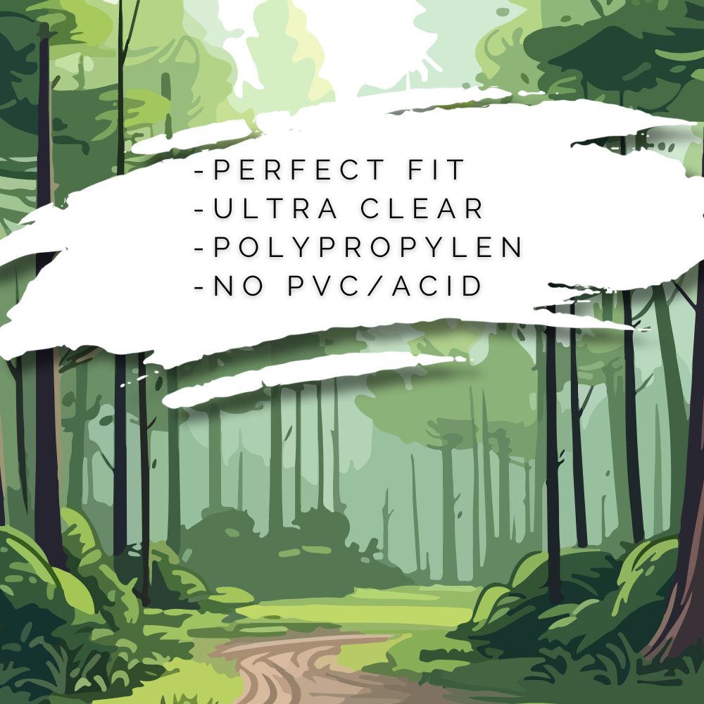 Mischwald Karten-Hüllen Komplettset - Inclusive Alpin + Waldrand Erweiterung