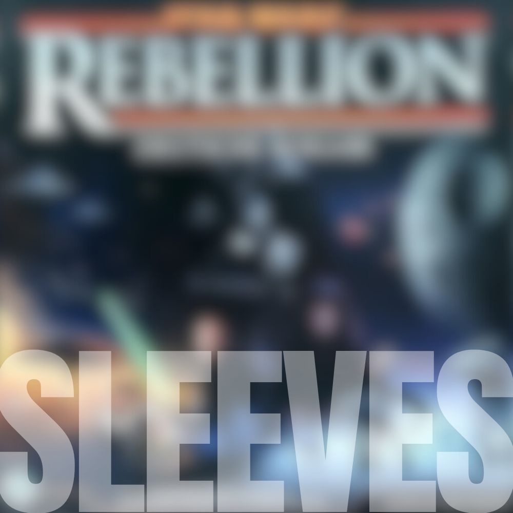 Star Wars Rebellion Karten-Hüllen Komplettset - Inclusive Aufstieg des Imperiums