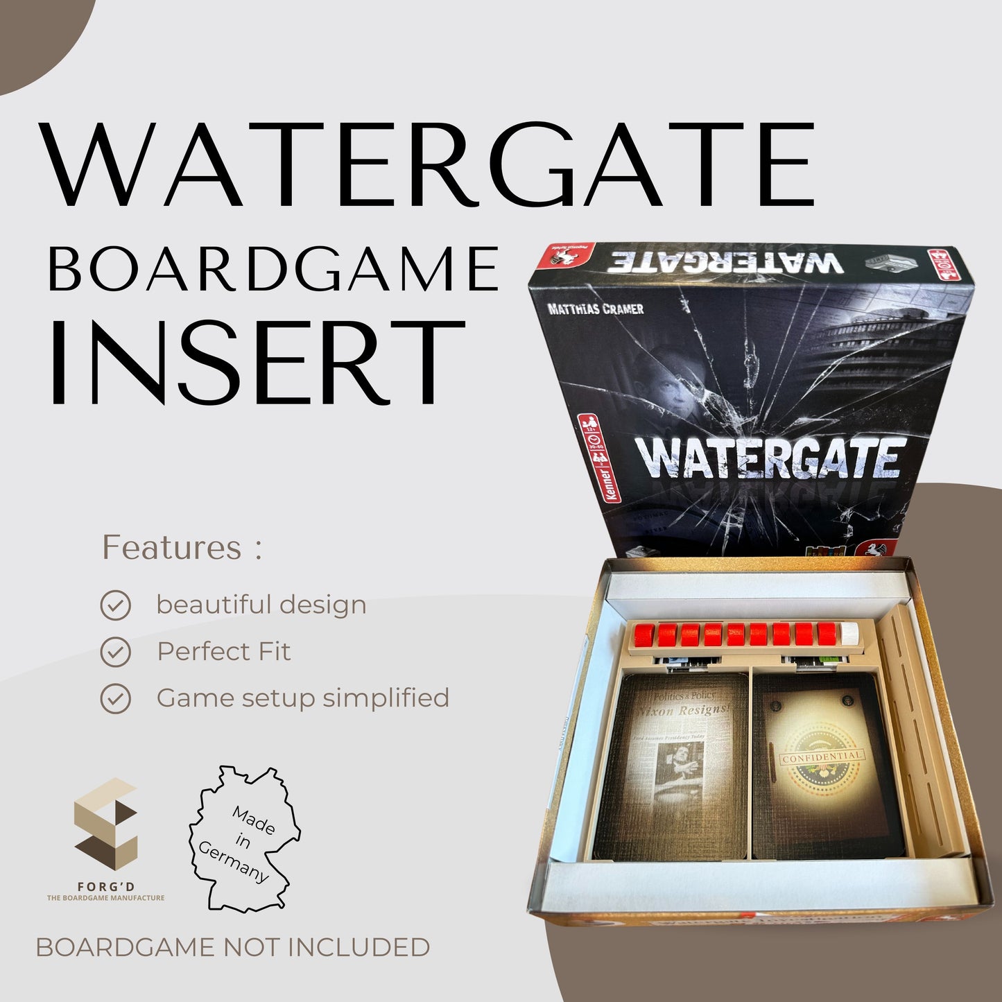 Architects of the west kingdom - Boardgame Organizer