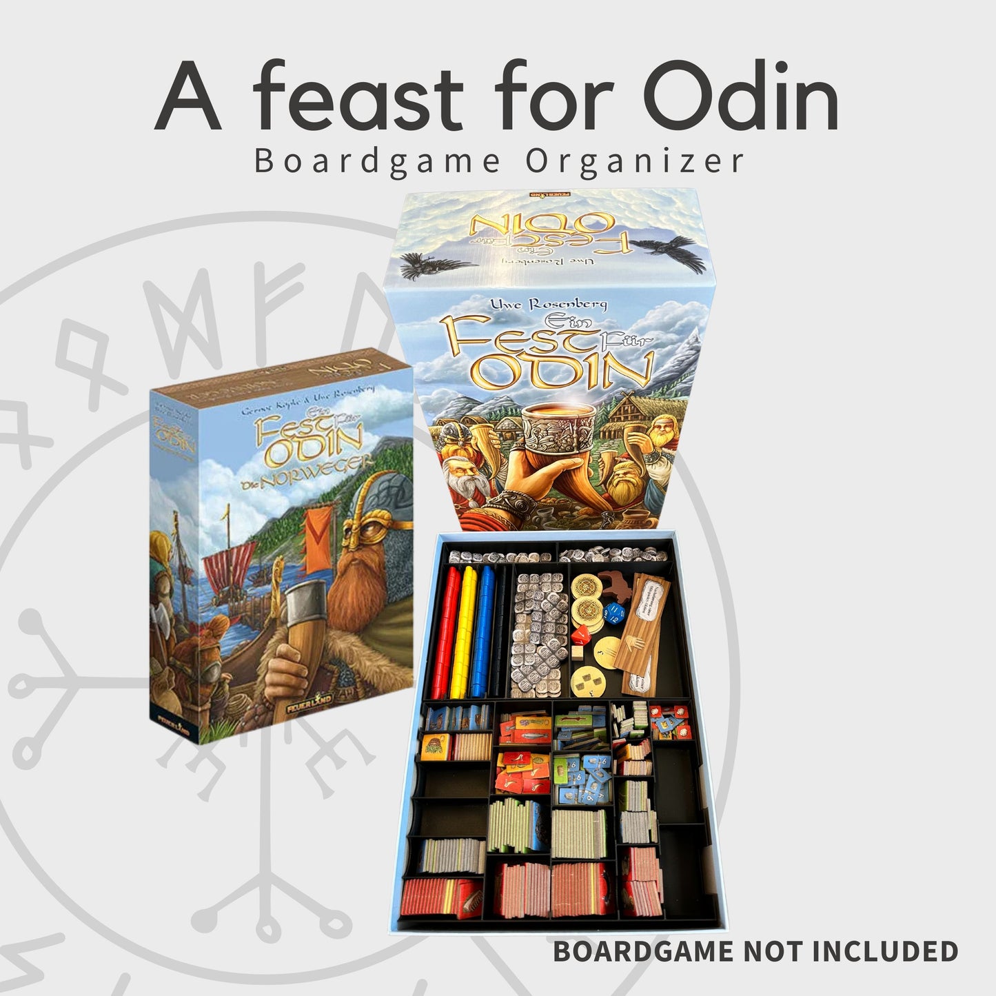 A Feast for Odin - Boardgame Organizer