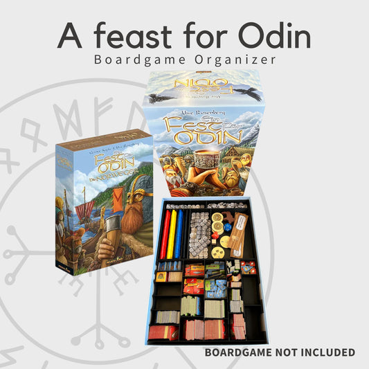 A Feast for Odin - Boardgame Organizer