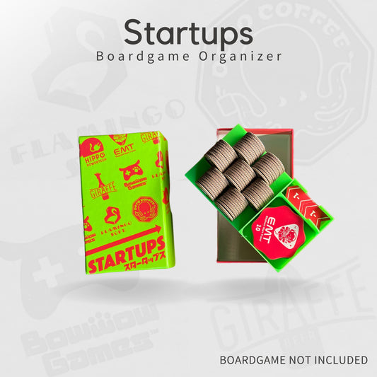 Startups - Boardgame Organizer