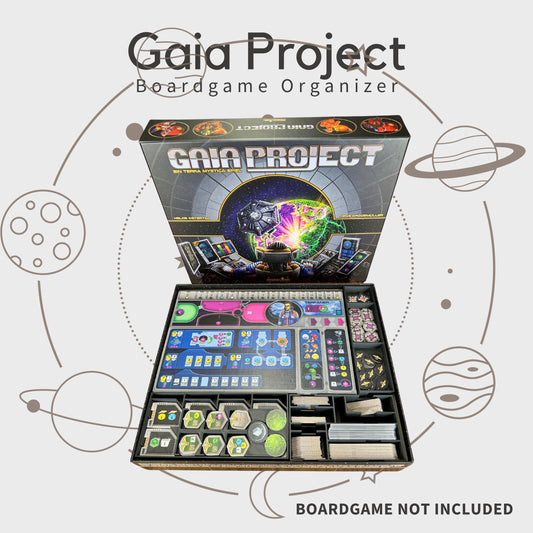 Gaia Project Inlay - Boardgame Organizer