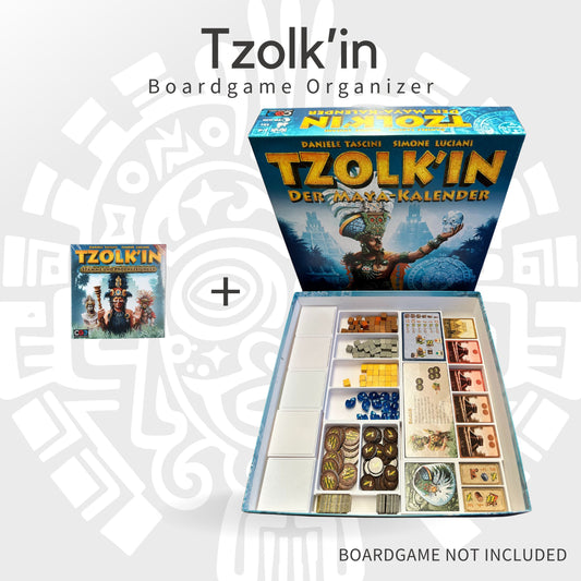 Tzolk'in (+Tribes and Prophecies) - Boardgame organizer