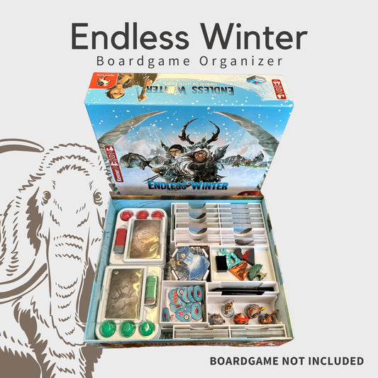 Endless Winter Inlay - inclusive Expansions