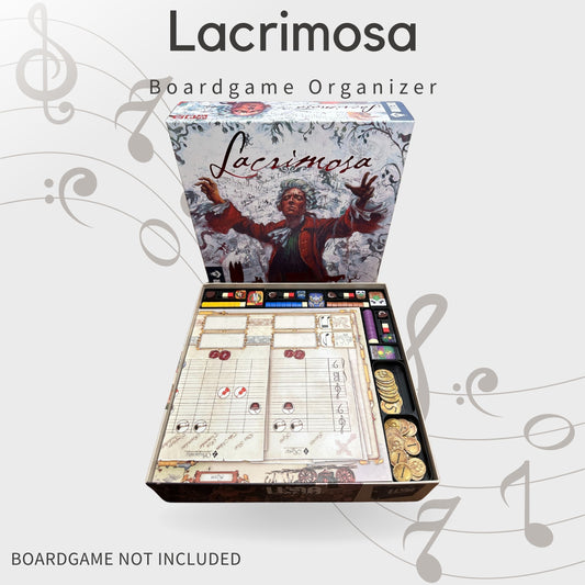 Lacrimosa Inlay - Boardgame organizer