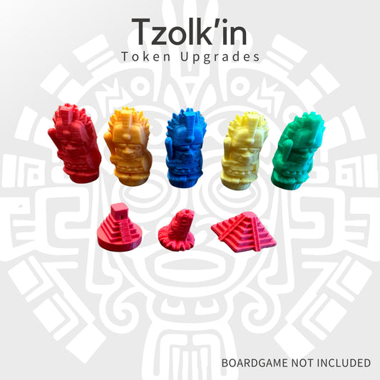 Tzolk'in (+Tribes and Prophecies) - Boardgame organizer
