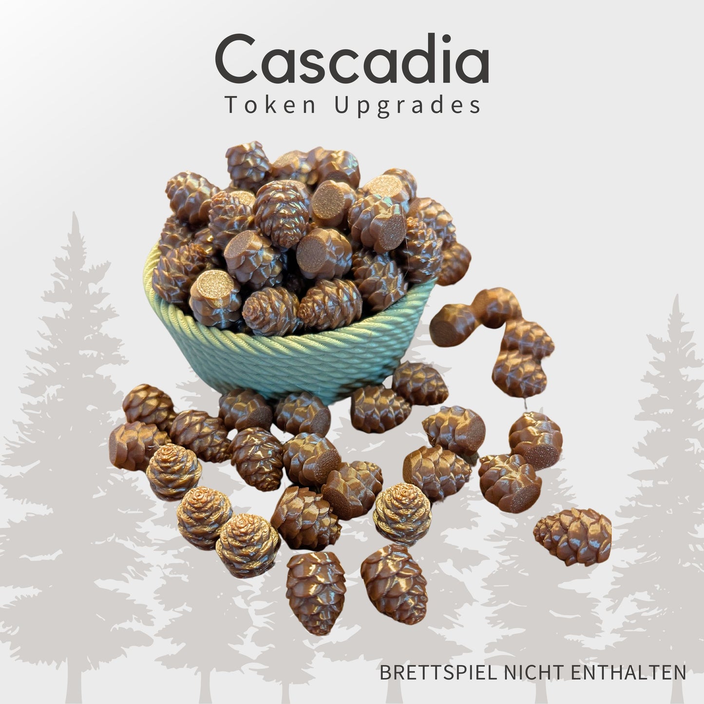 Tannenzapfen - Upgrade für Cascadia (+ Landmarks)