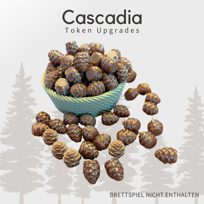 Tannenzapfen - Upgrade für Cascadia (+ Landmarks)