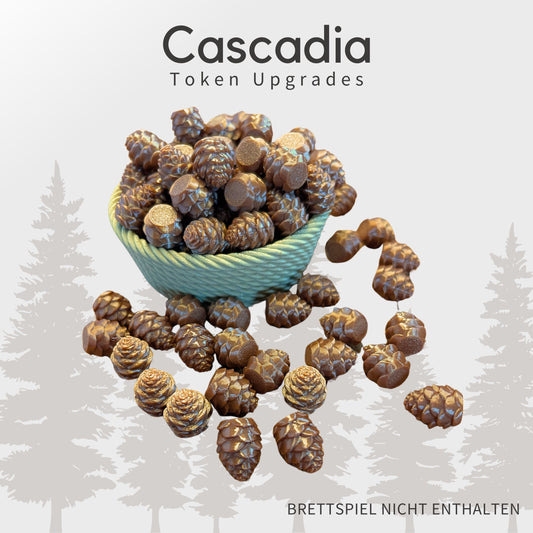 Pinecones - Upgrade for Cascadia (+Landmarks)
