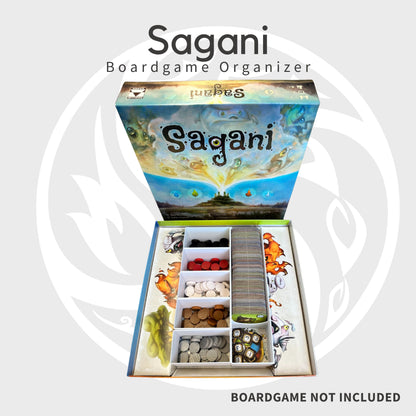 Sagani Inlay - Boardgame Organizer