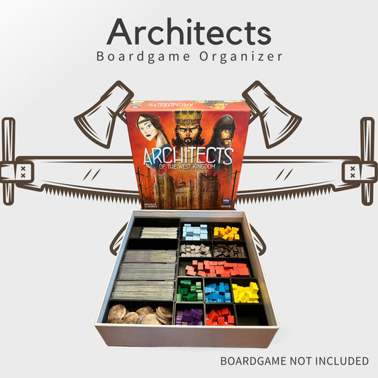Architects of the west kingdom - Boardgame Organizer