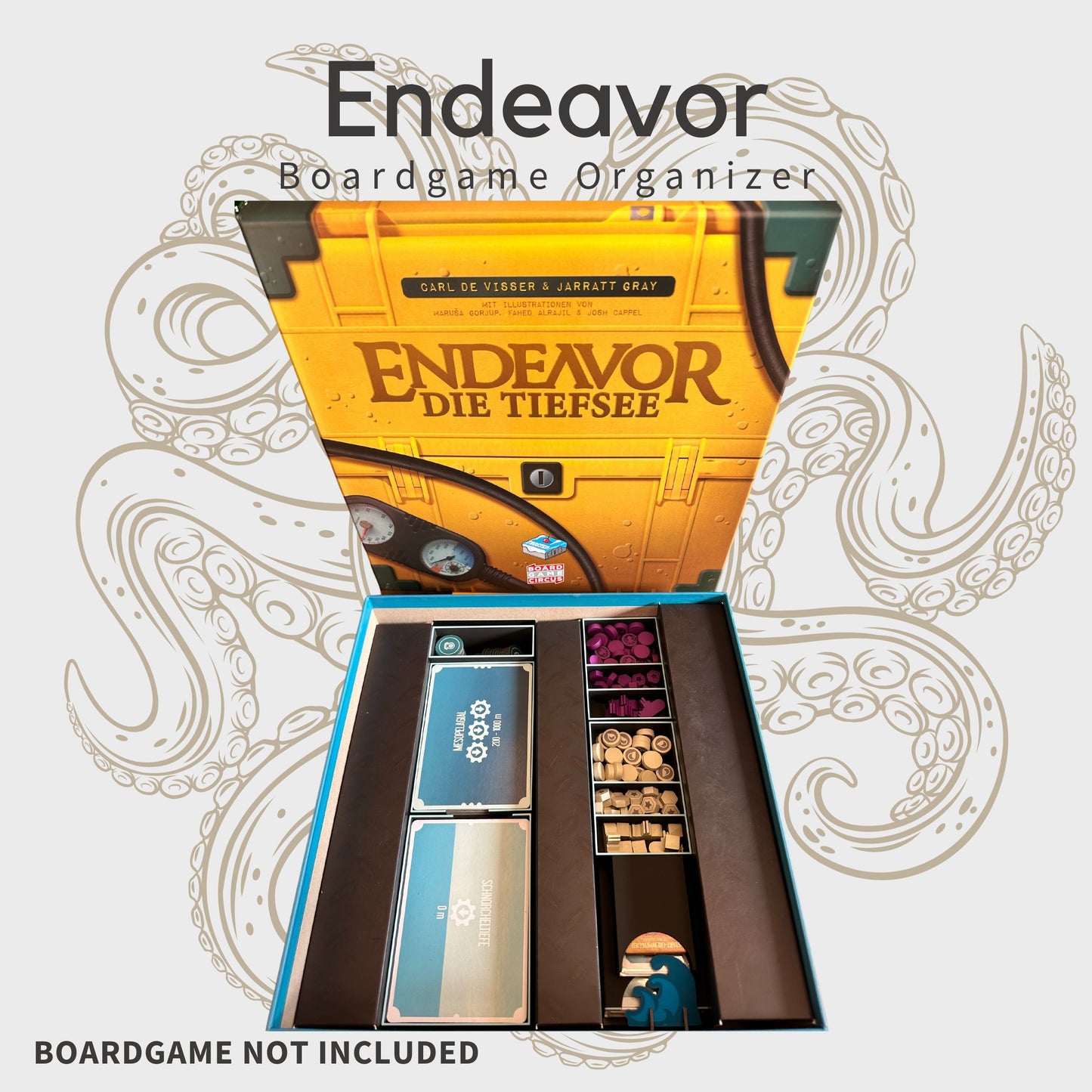 Endeavor Tiefsee Design Inlay mit Accent Edge