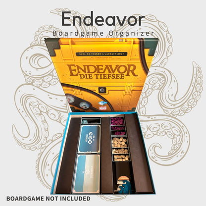 Endeavor Tiefsee Design Inlay mit Accent Edge