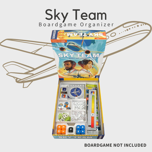 Sky Team Design Inlay - Brettspiel Organizer