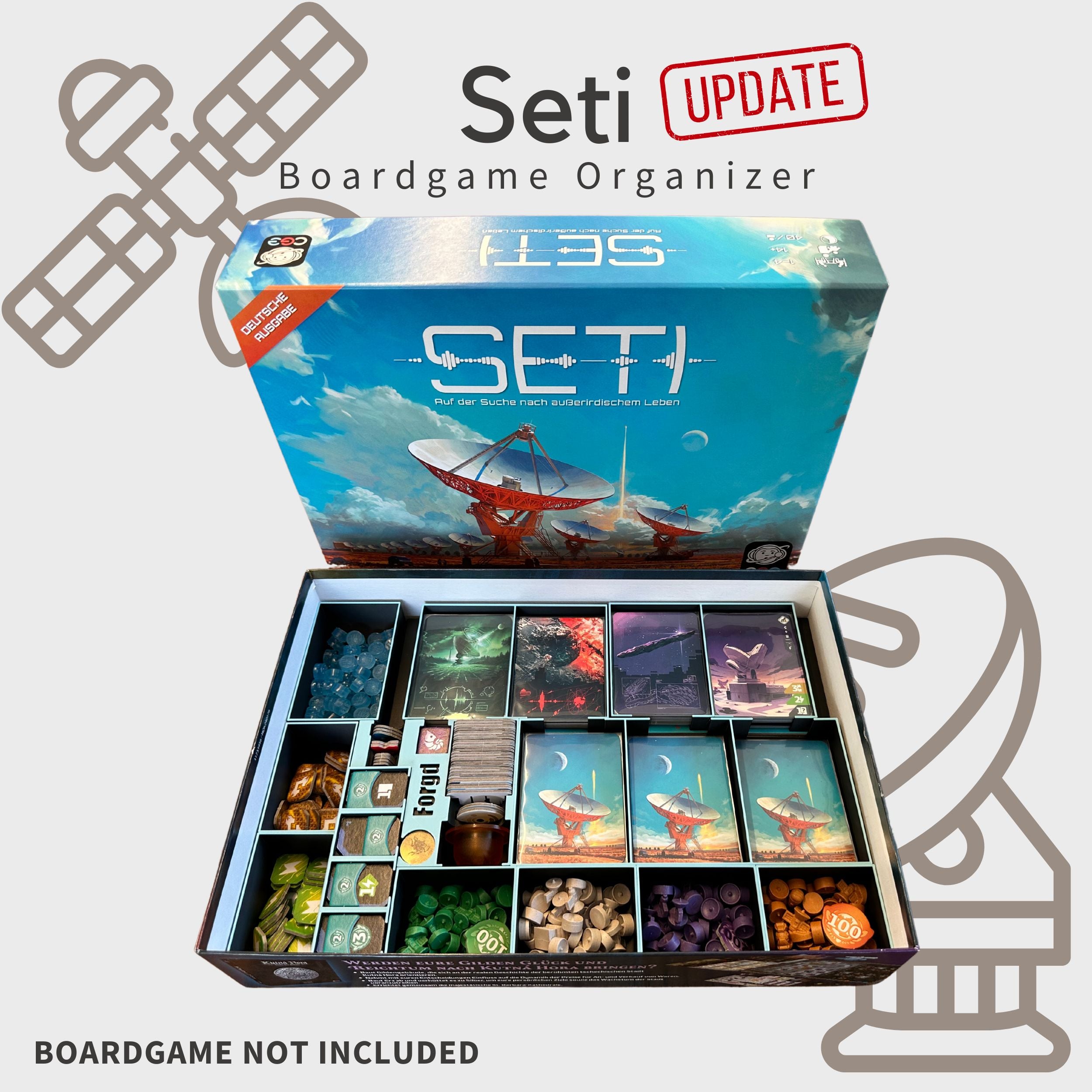 SETI Design Inlay mit Accent Edge – Forgd