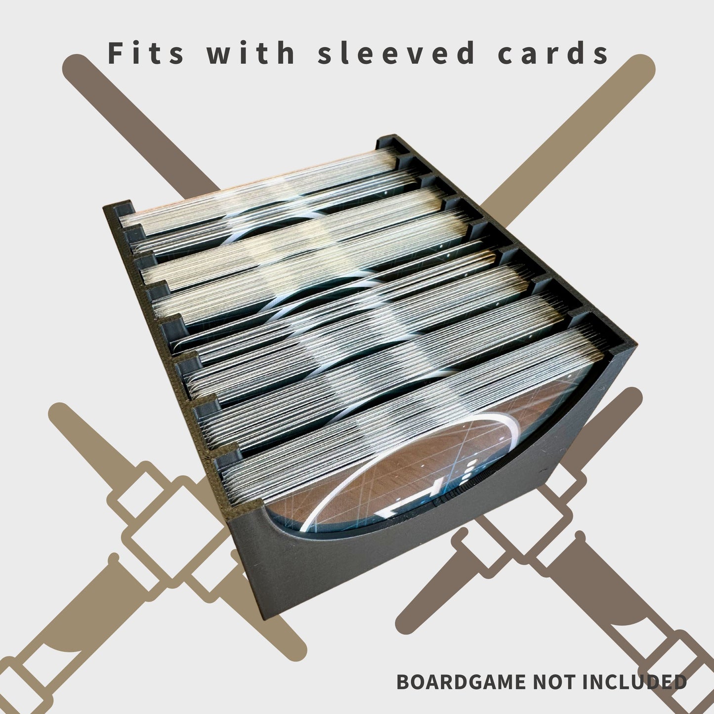 Star Wars Outer Rim Inlay - Boardgame Organizer ( + Unfinished Business )