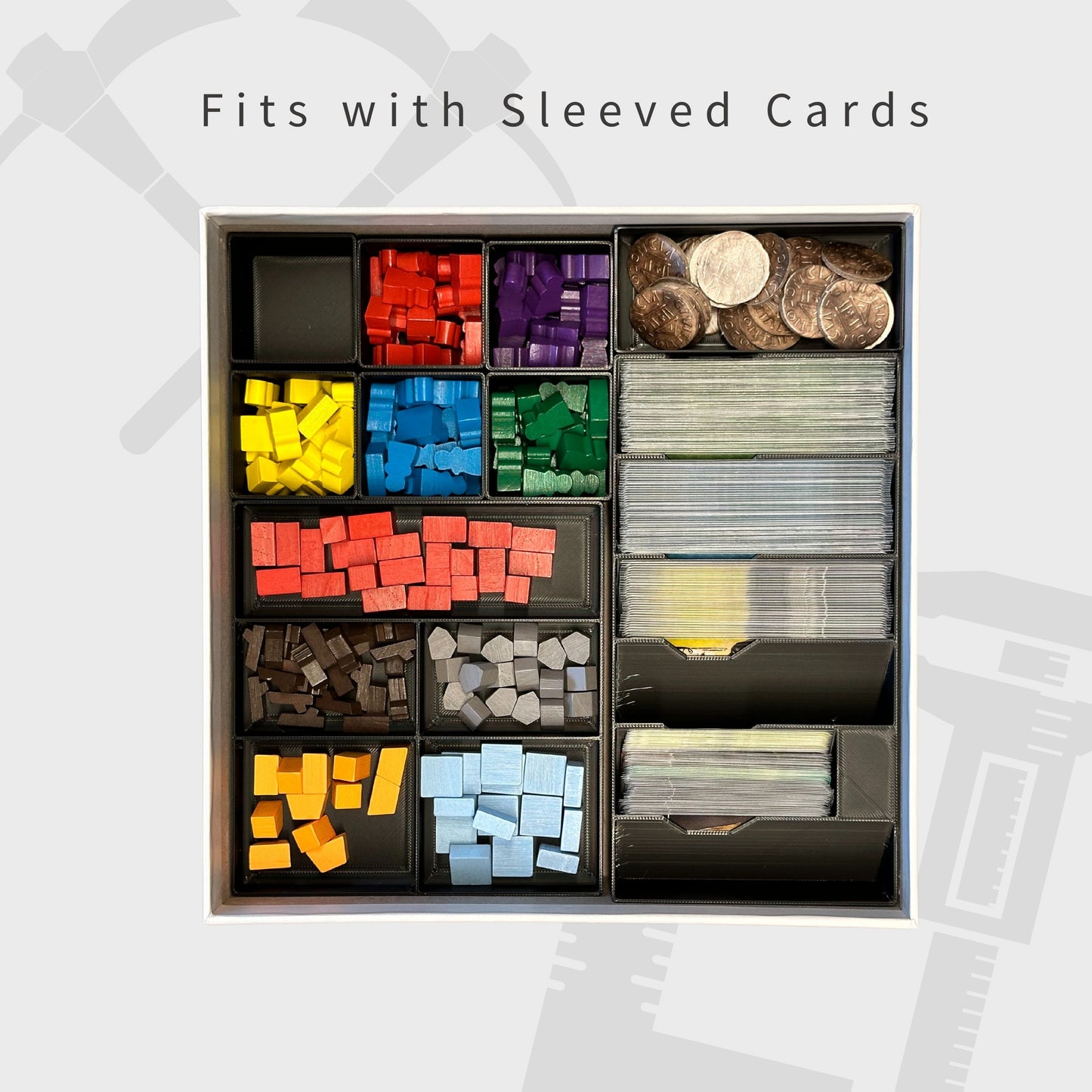 Architects of the west kingdom - Boardgame Organizer
