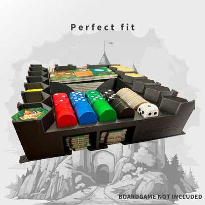 Burgen von Burgund Inlay - Brettspiel Organizer