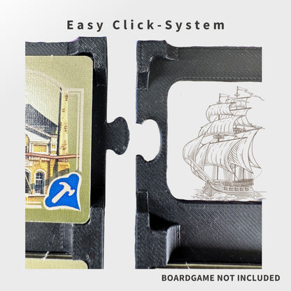 Anno 1800 Brettspiel Inlay (+Die Erweiterung)