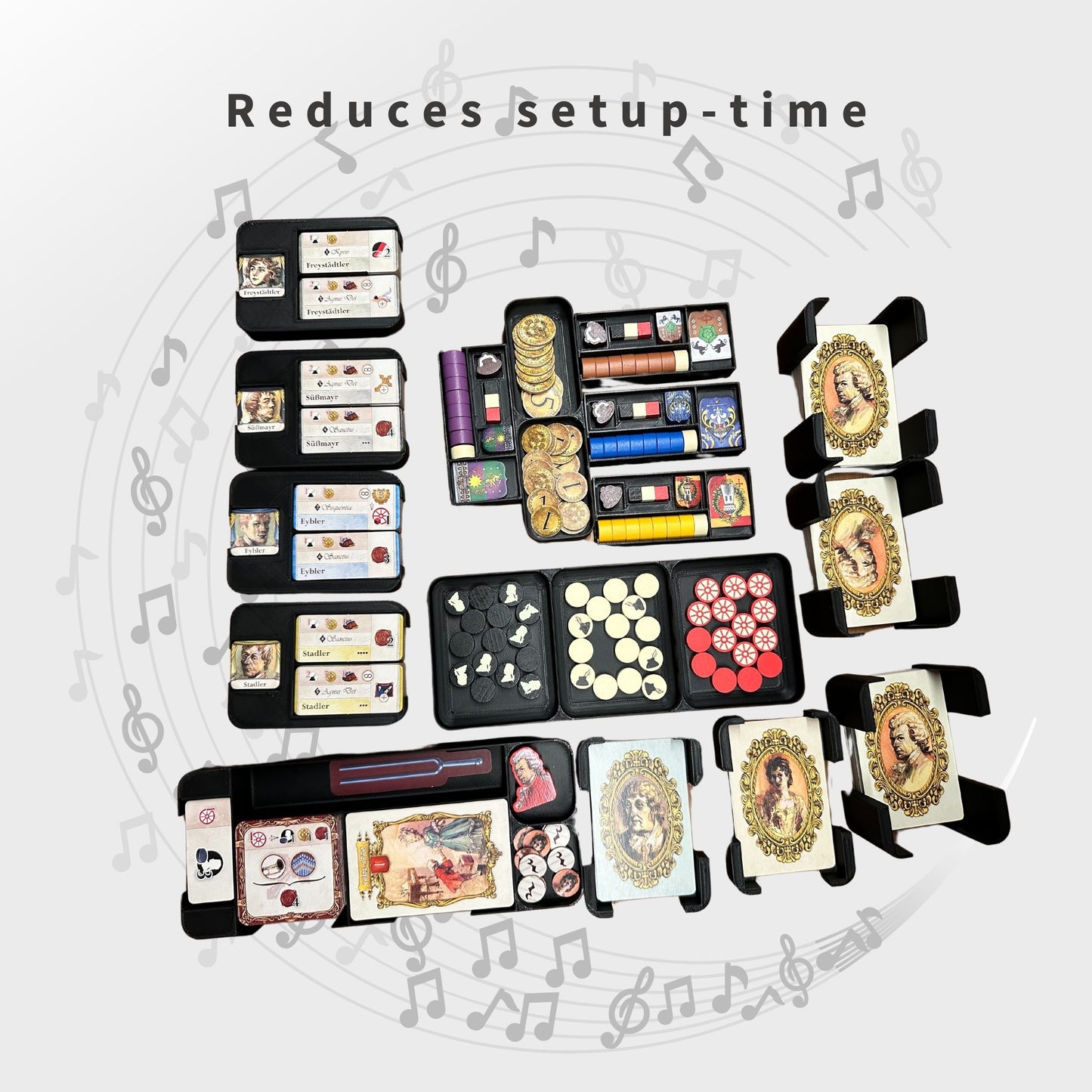 Lacrimosa Inlay - Boardgame organizer