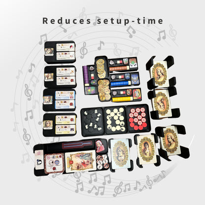 Lacrimosa Inlay - Boardgame organizer