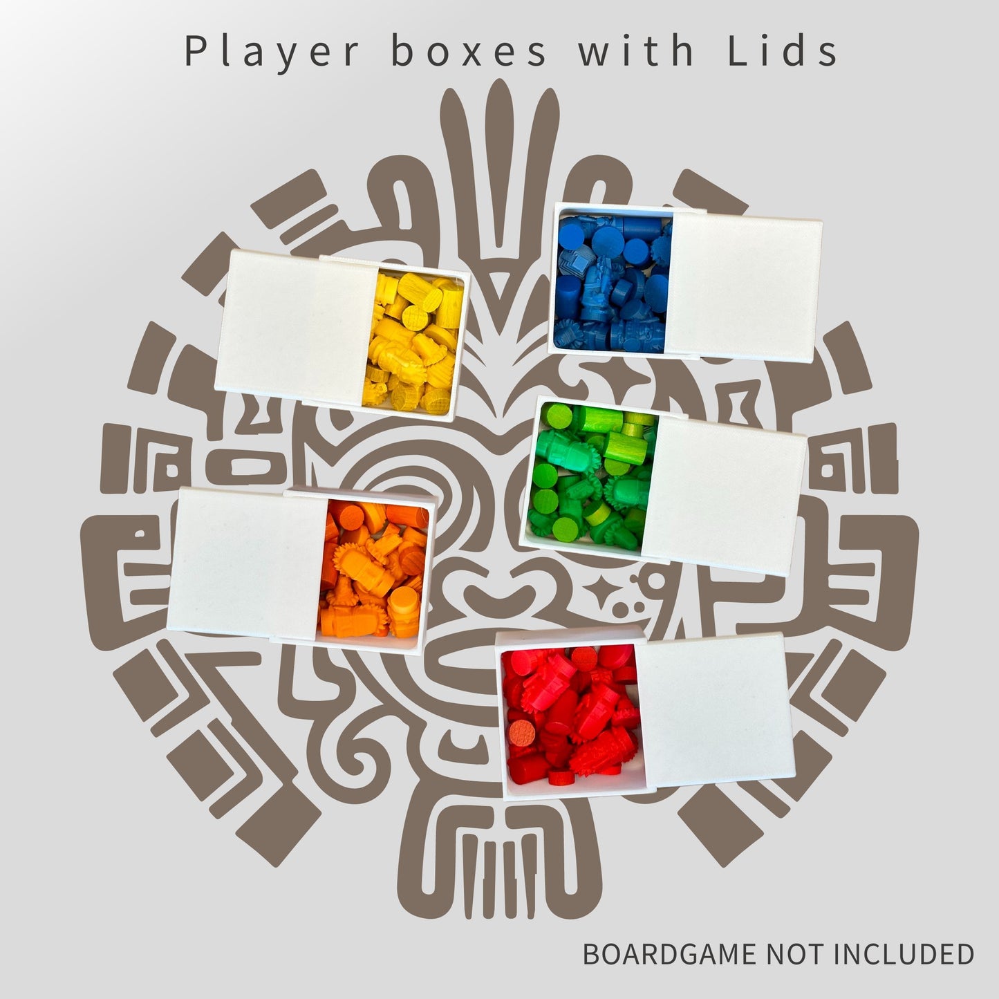 Tzolk'in (+Tribes and Prophecies) - Boardgame organizer