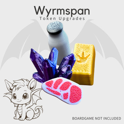 Wyrmspan Token Upgrade