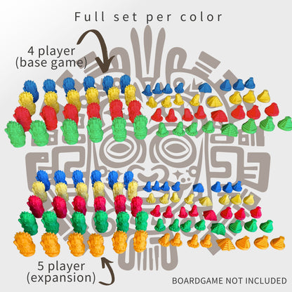 Tzolk'in (+Tribes and Prophecies) - Boardgame organizer