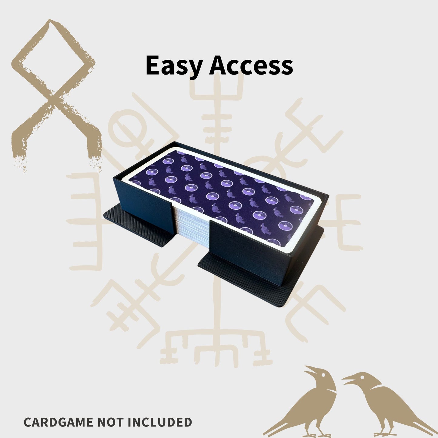 Odin Inlay - Boardgame Organizer