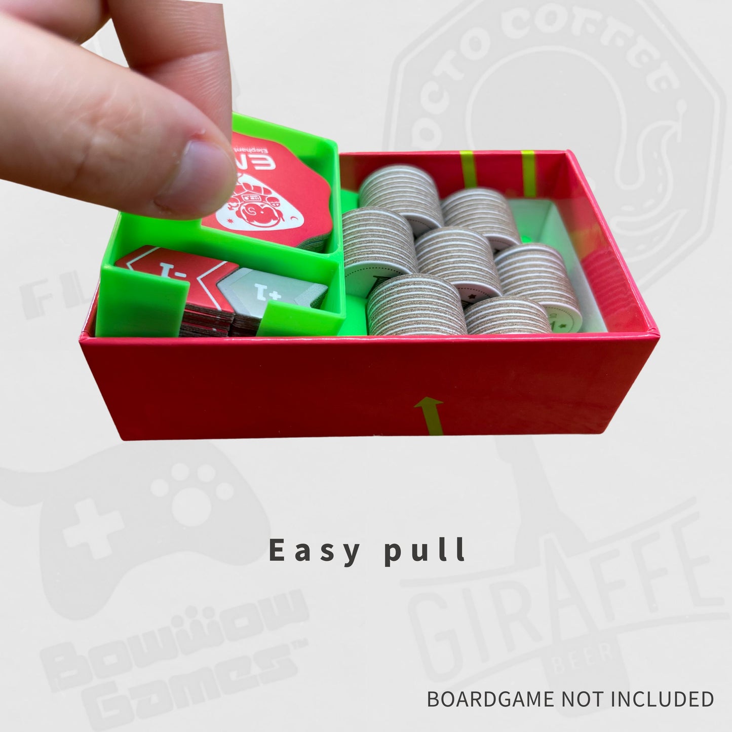 Startups - Boardgame Organizer