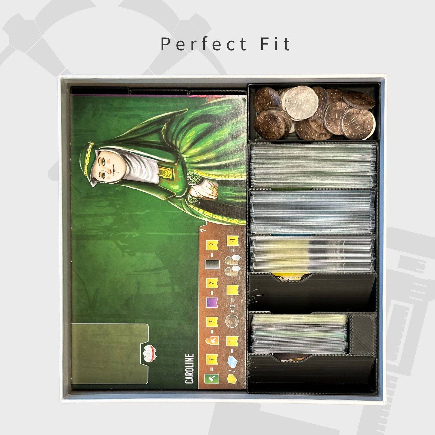 Architects of the west kingdom - Boardgame Organizer