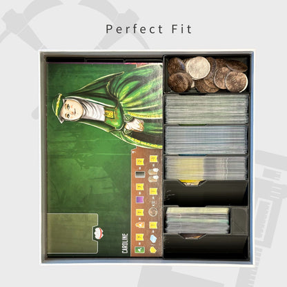 Architects of the west kingdom - Boardgame Organizer