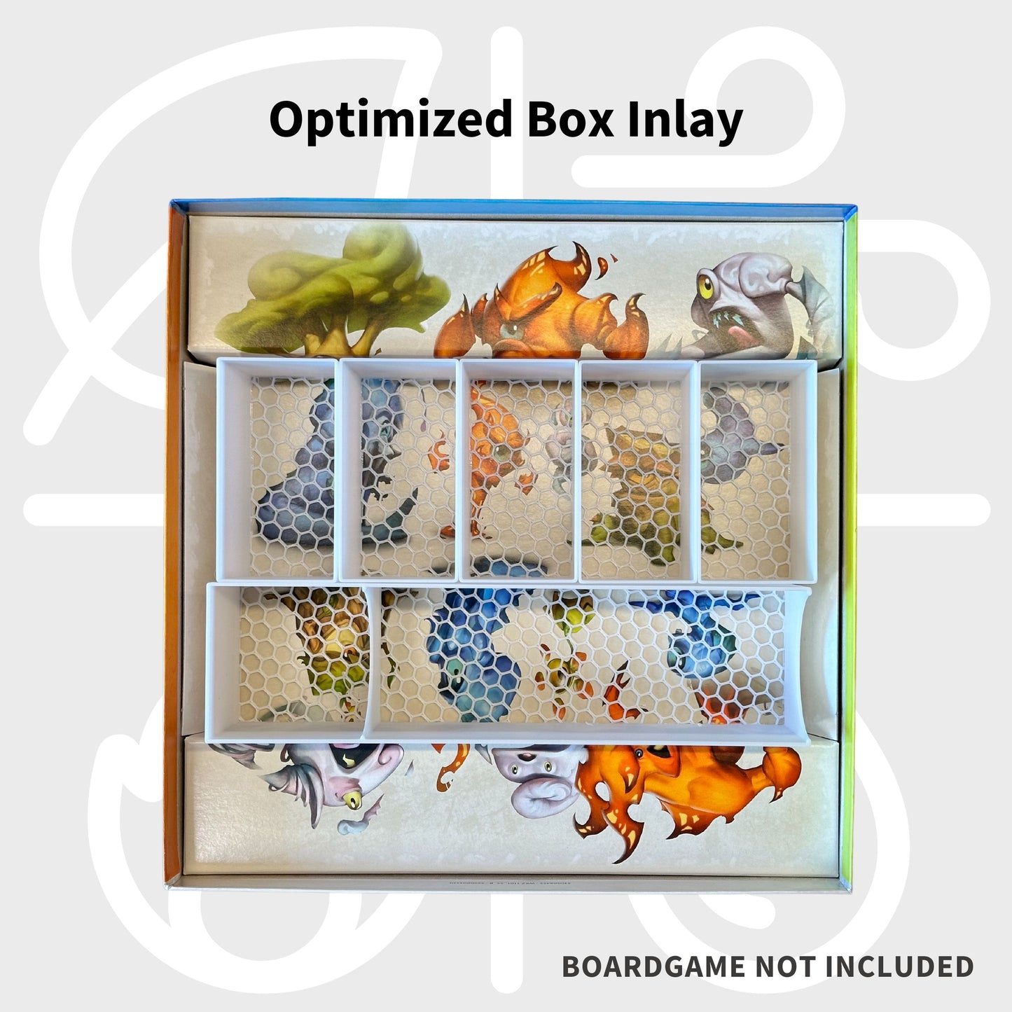 Sagani Inlay - Boardgame Organizer