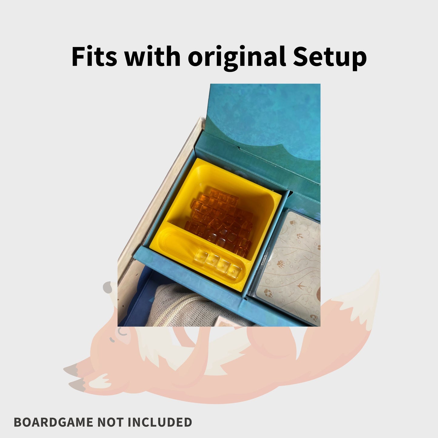 Harmonies Inlay - Boardgame Organizer