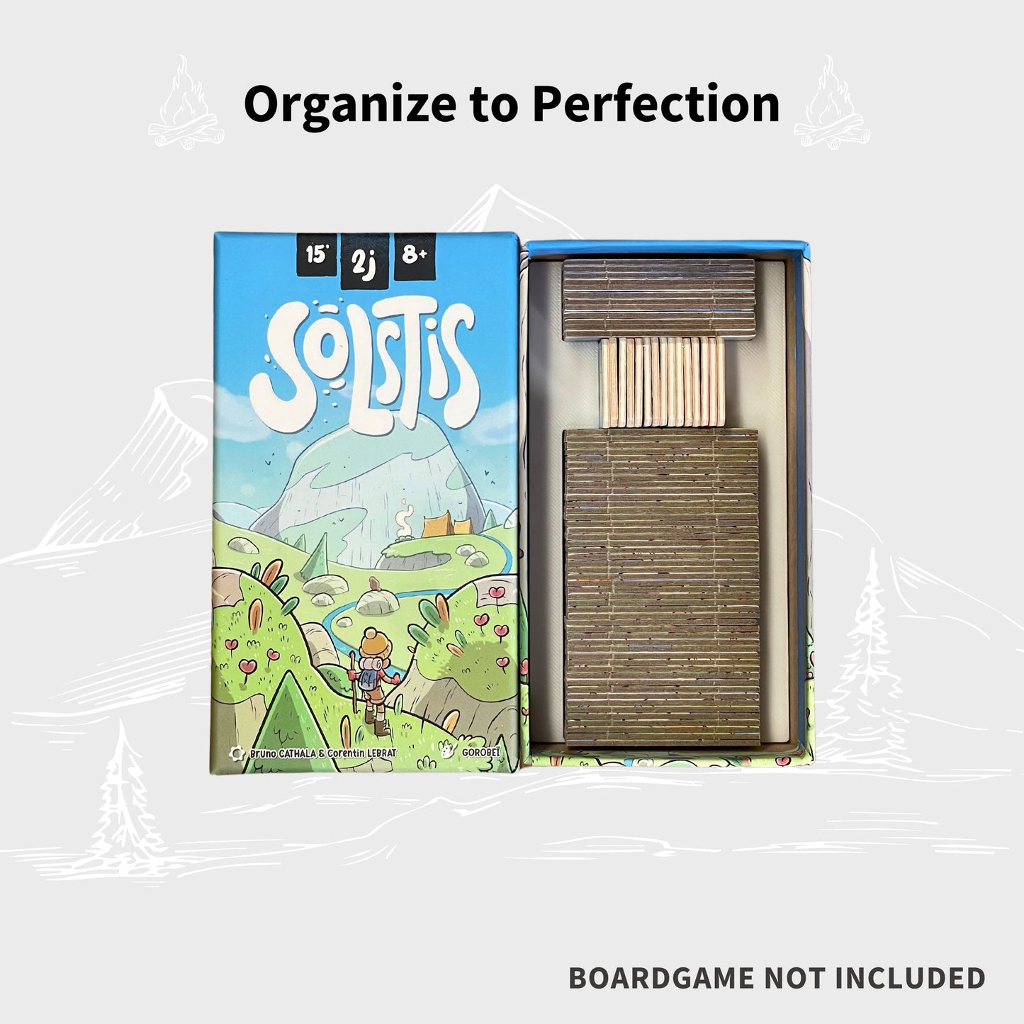 Solstis - Boardgame organizer