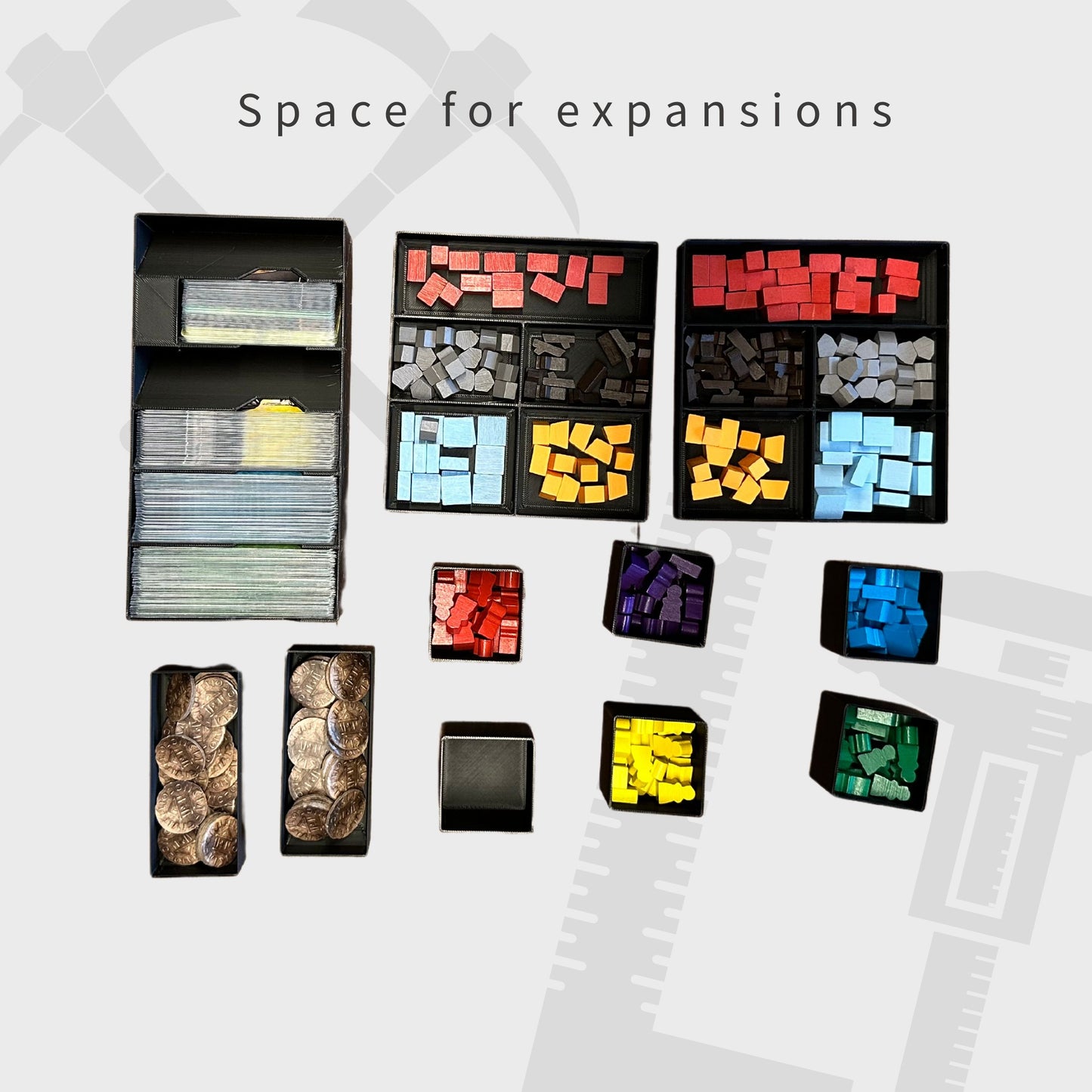 Architects of the west kingdom - Boardgame Organizer