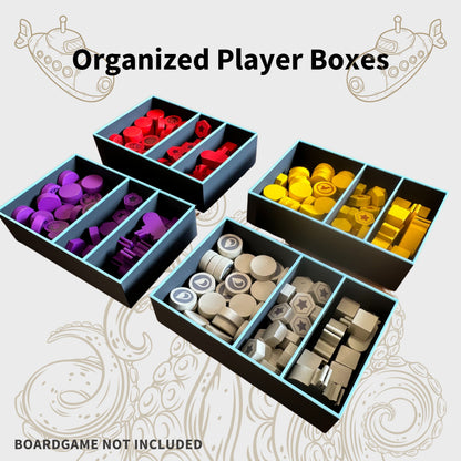 Endeavor Tiefsee Design Inlay mit Accent Edge