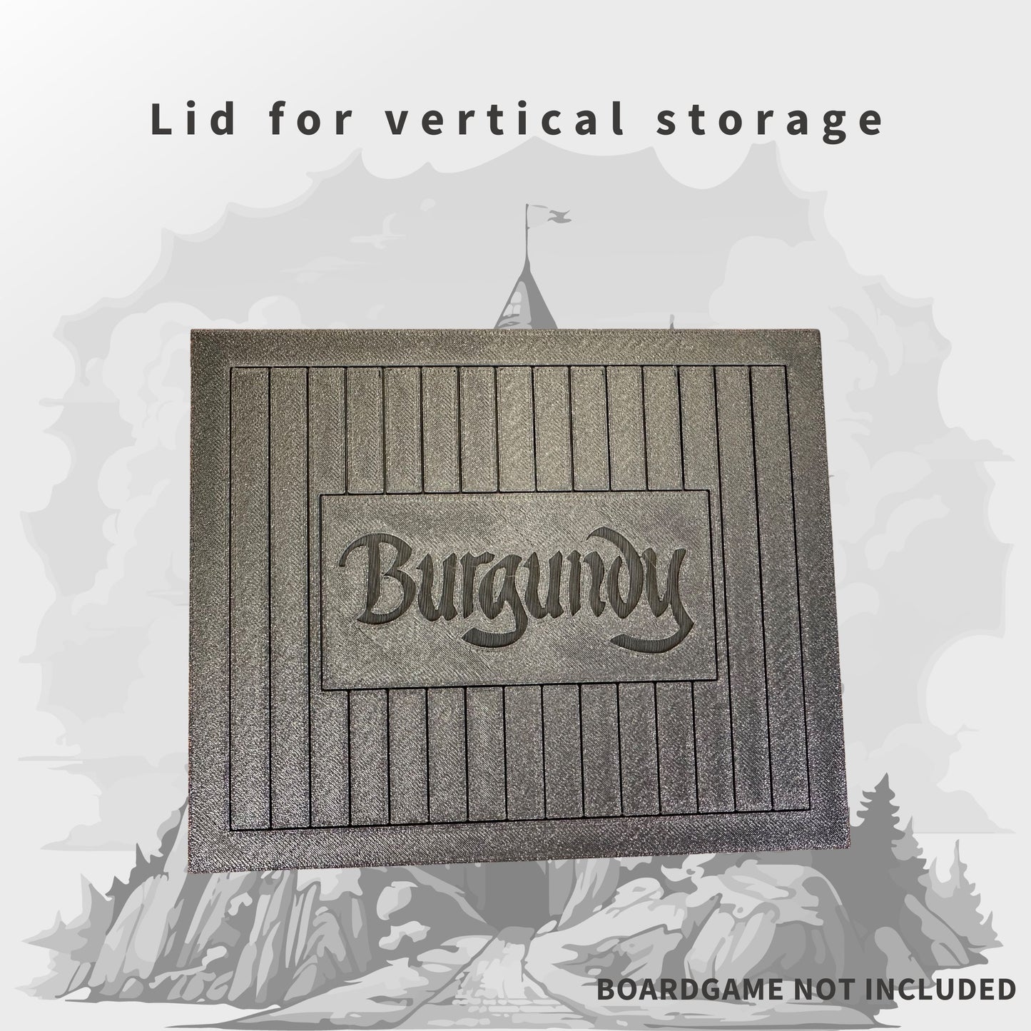 Burgen von Burgund Inlay - Brettspiel Organizer