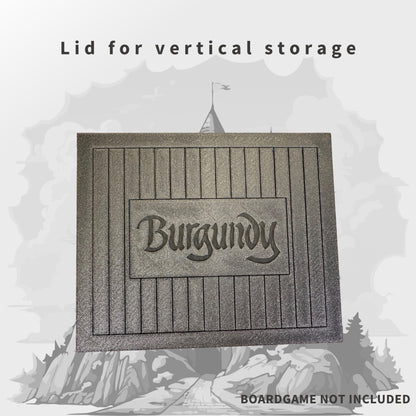 Burgen von Burgund Inlay - Brettspiel Organizer