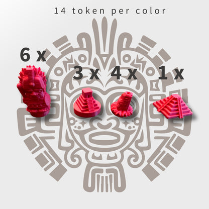 Tzolk'in (+Tribes and Prophecies) - Boardgame organizer