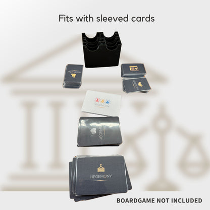 Hegemony Inlay - All In Boardgame Organizer (Extended Edition & Historical Events)