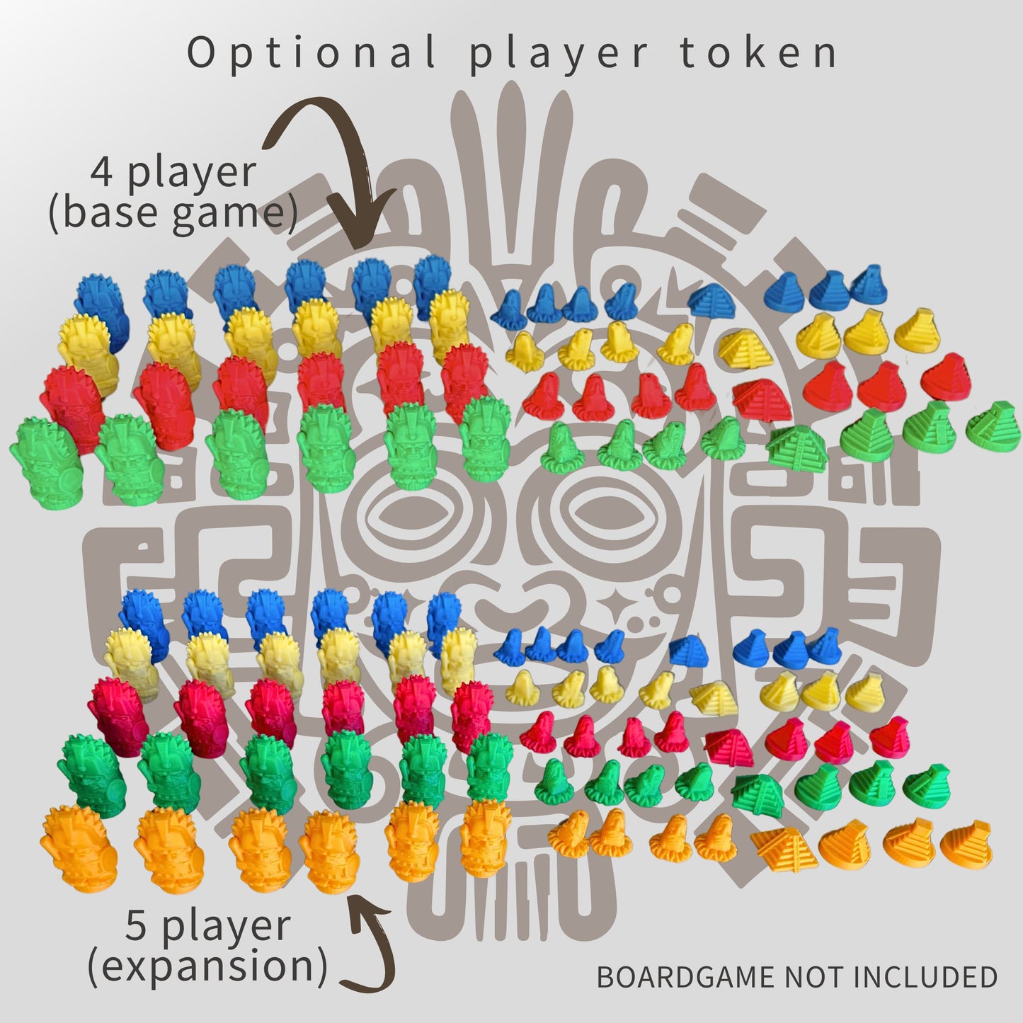 Tzolk'in (+Tribes and Prophecies) - Boardgame organizer