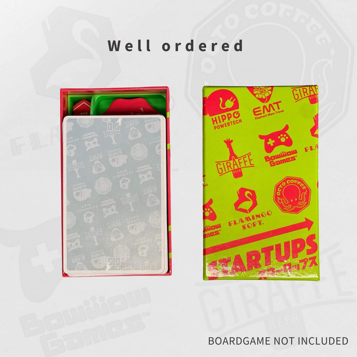 Startups - Boardgame Organizer