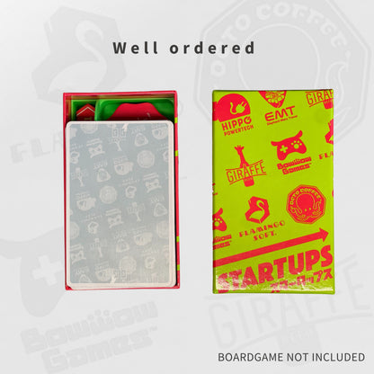 Startups - Boardgame Organizer